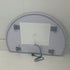 Brunswick Frameless Left Cut Moon Anti Fog Backlit LED Wall Mirror